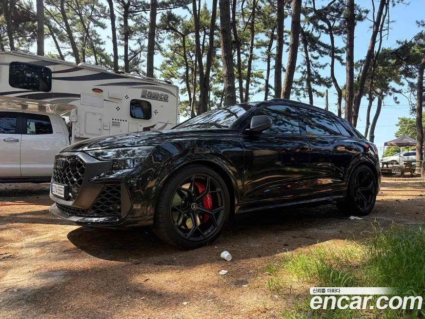 Audi RSQ8 2025 из KR, фото 3