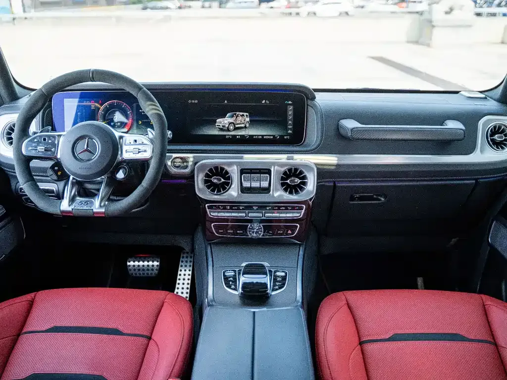 [object Object] G-Class AMG 2023 из CN, фото 5