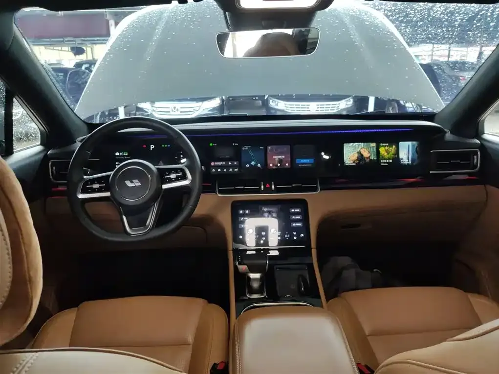 Li Auto ONE 2022 из CN, фото 10
