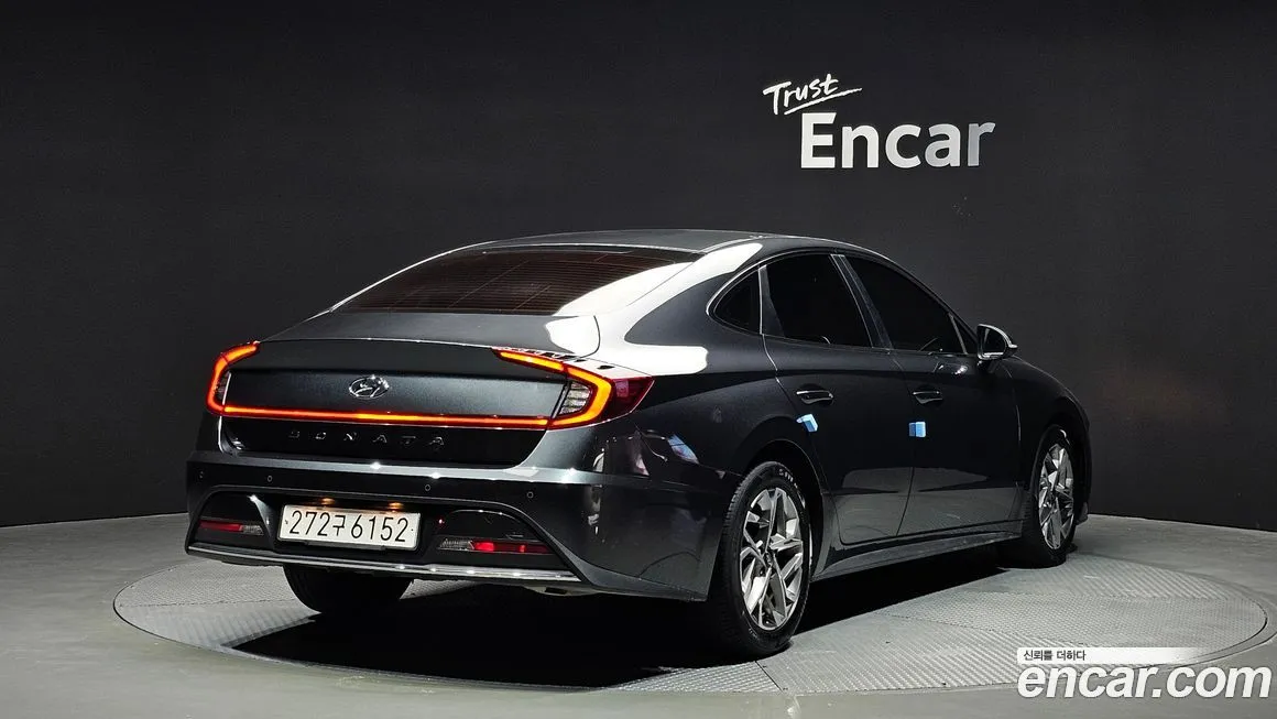Hyundai Sonata 2021 из KR, фото 2