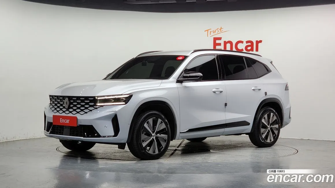 Renault Korea (Samsung) Grand Koleos 2025 из KR, фото 1
