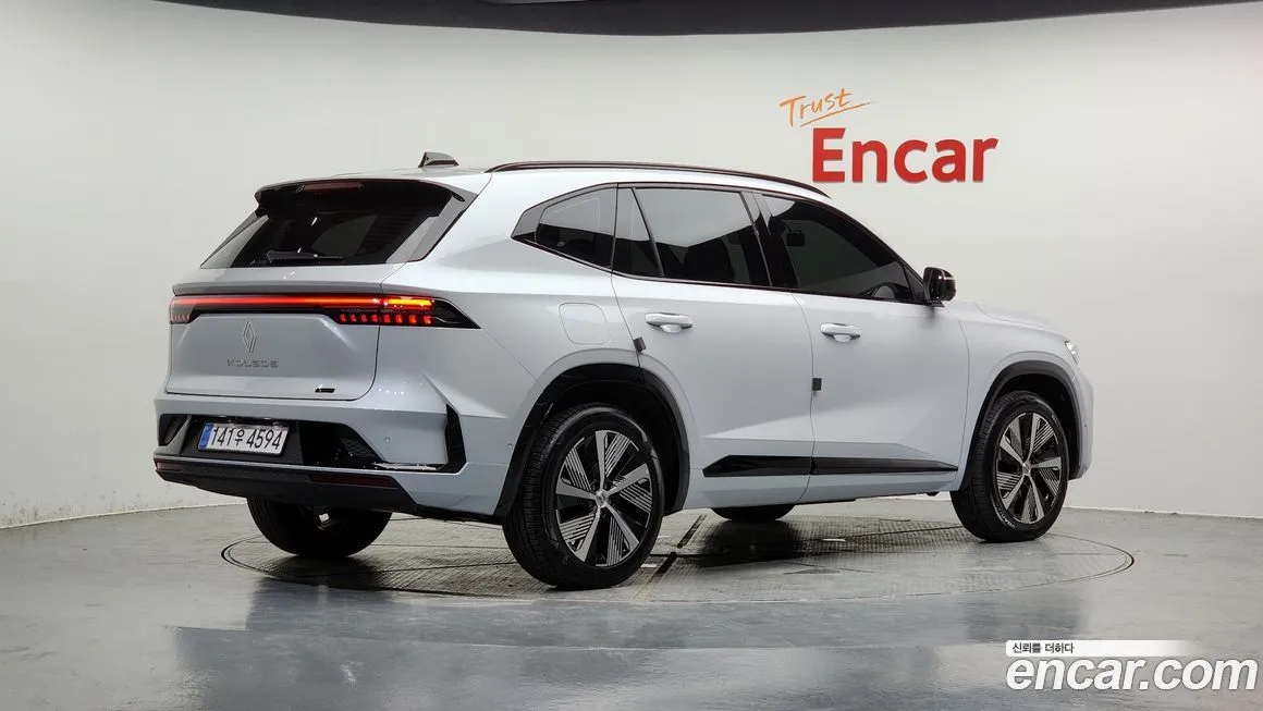Renault Korea (Samsung) Grand Koleos 2025 из KR, фото 2