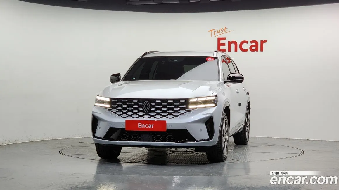 Renault Korea (Samsung) Grand Koleos 2025 из KR, фото 3