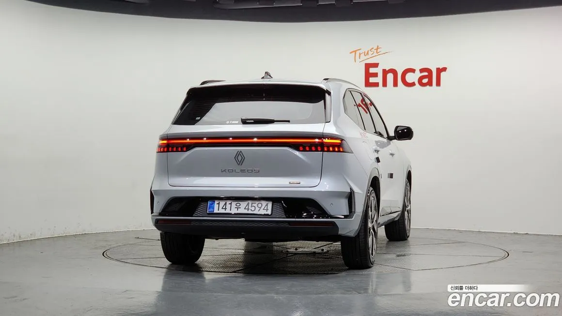 Renault Korea (Samsung) Grand Koleos 2025 из KR, фото 4