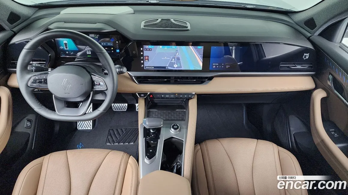 Renault Korea (Samsung) Grand Koleos 2025 из KR, фото 7