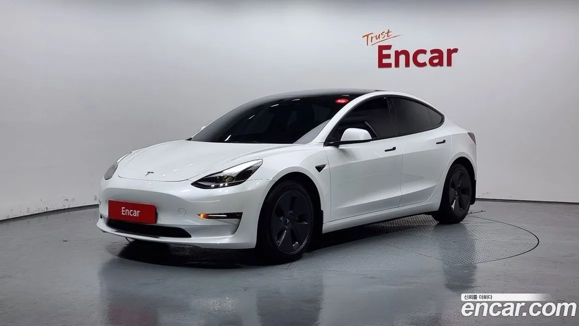 Tesla Model 3 2022 из KR, фото 1