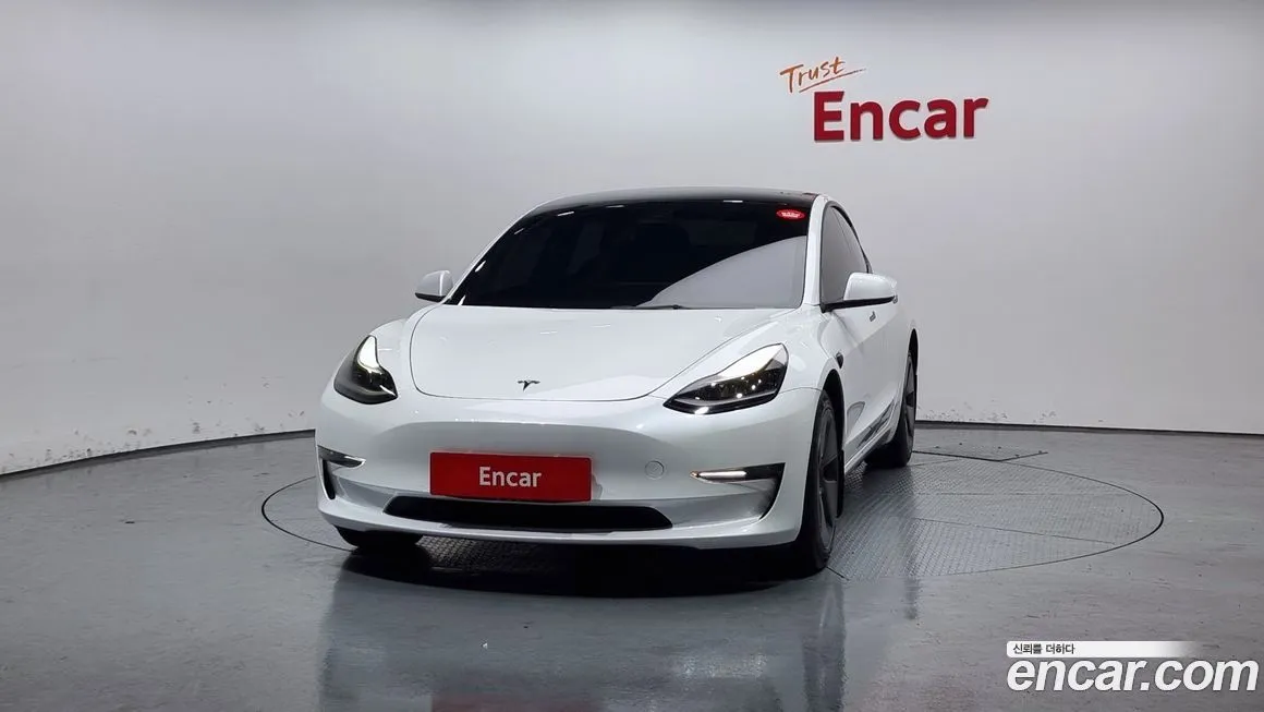 Tesla Model 3 2022 из KR, фото 3