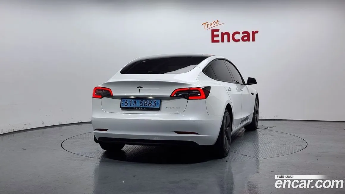 Tesla Model 3 2022 из KR, фото 4