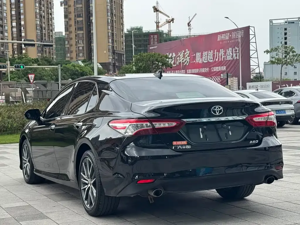 Toyota Camry 2021 из CN, фото 6
