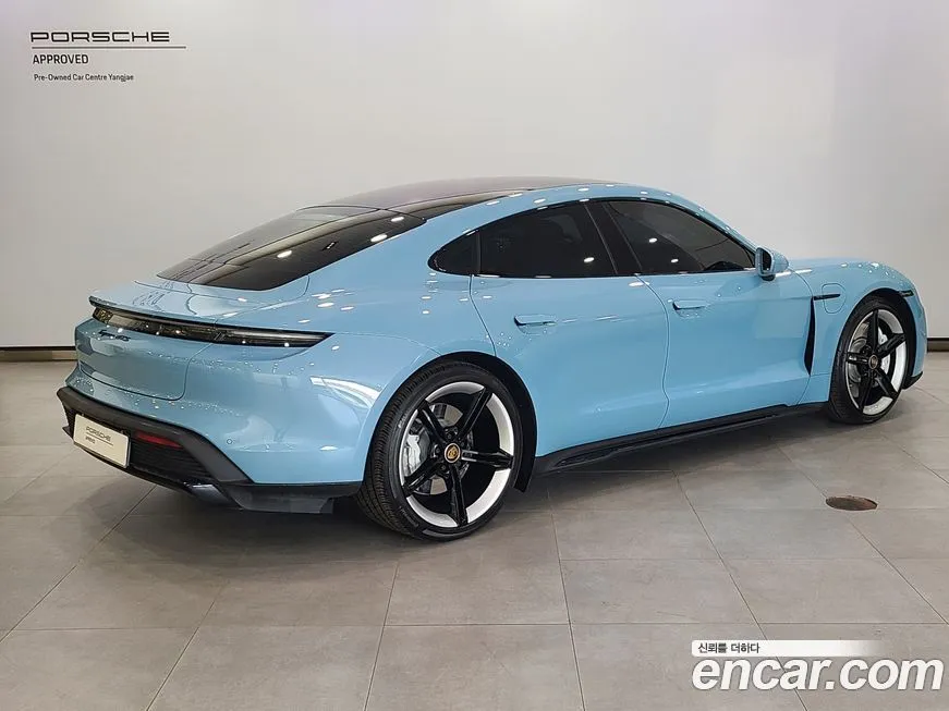 Porsche Taycan 2023 из KR, фото 2