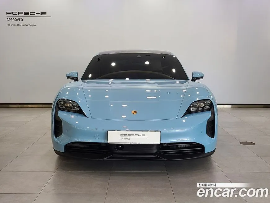 Porsche Taycan 2023 из KR, фото 3