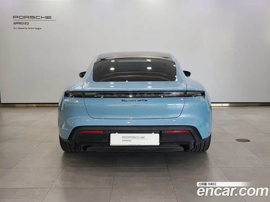 Porsche Taycan 2023 из KR, фото 4