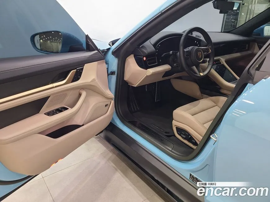 Porsche Taycan 2023 из KR, фото 7