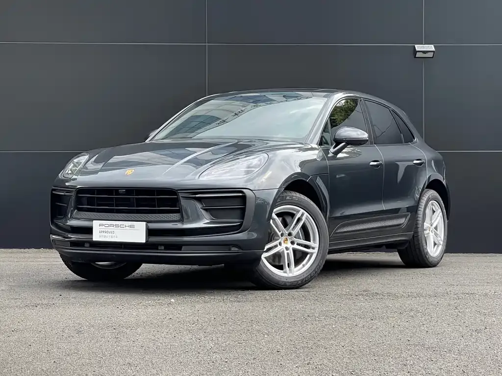 Porsche Macan 2024 из CN, фото 1