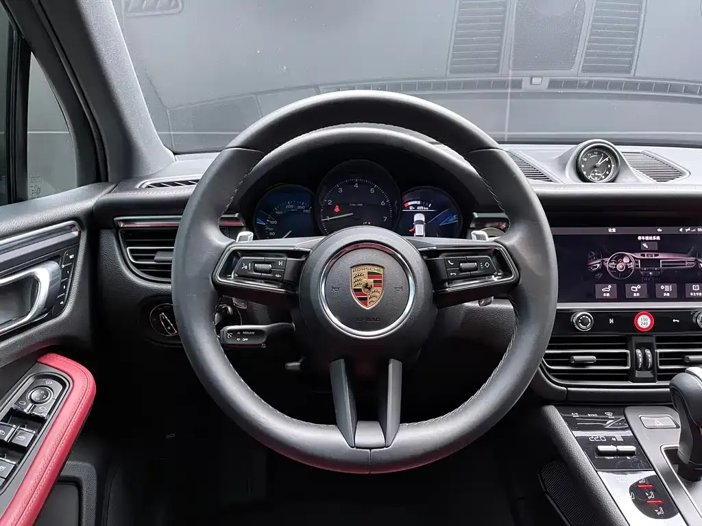Porsche Macan 2024 из CN, фото 10