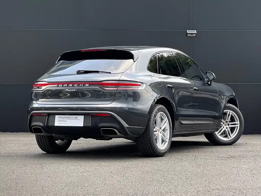 Porsche Macan 2024 из CN, фото 2