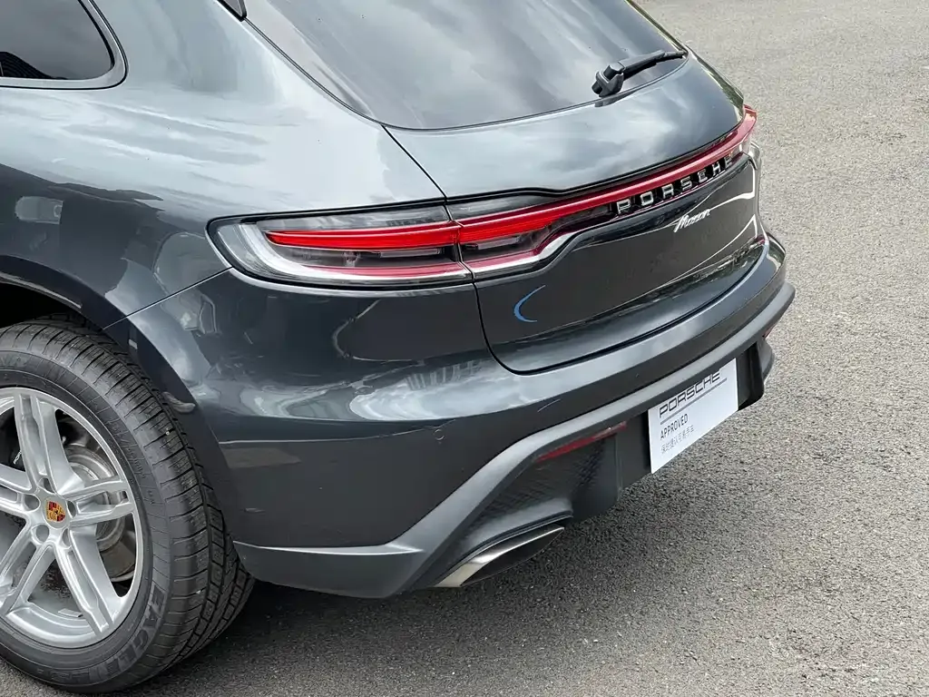 Porsche Macan 2024 из CN, фото 6