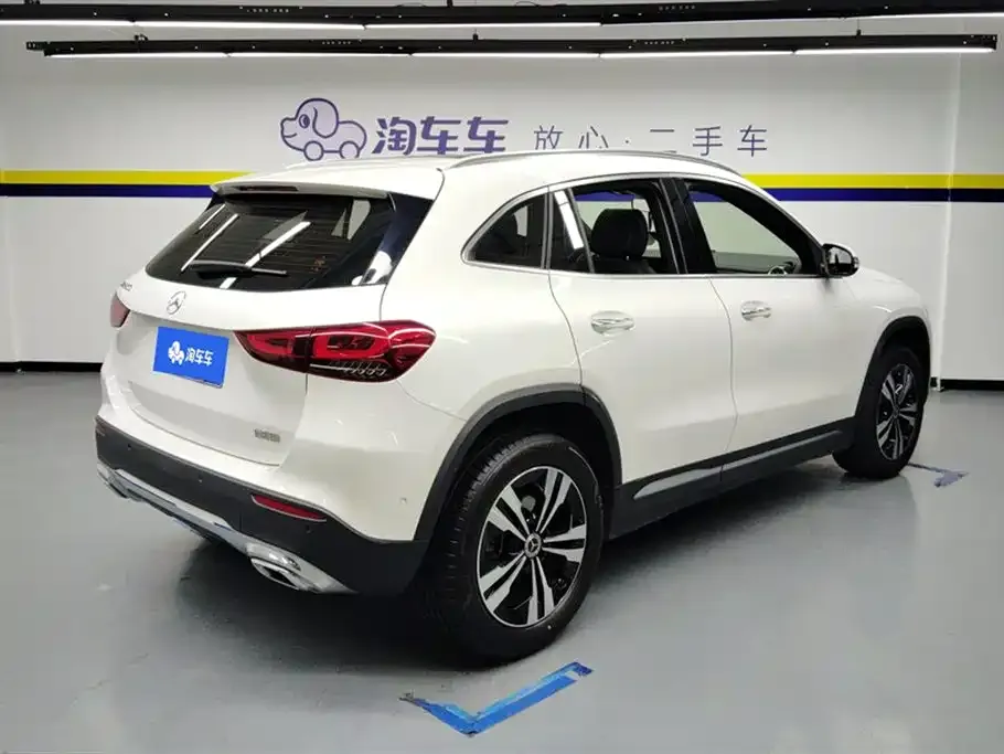 Mercedes-Benz GLA — фото 3