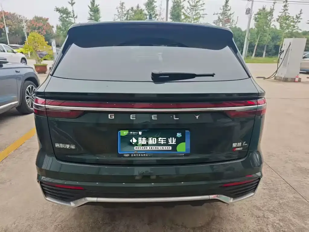 Geely Xingyue L — фото 3