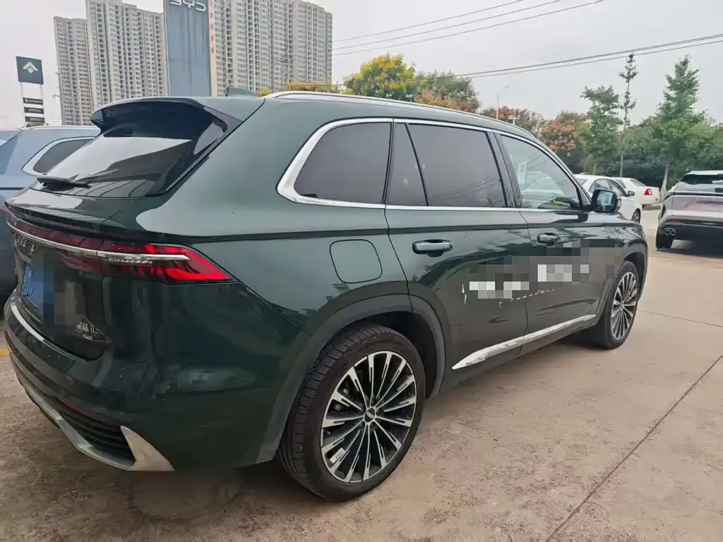 Geely Xingyue L — фото 4