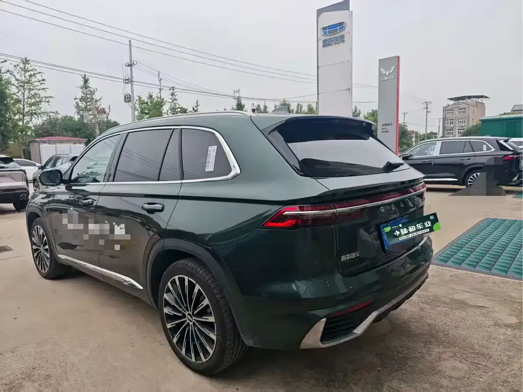 Geely Xingyue L — фото 6