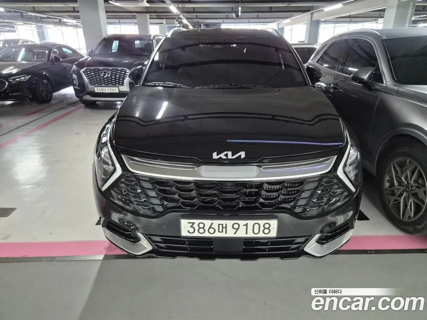 Kia Sportage 2023 из KR, фото 1