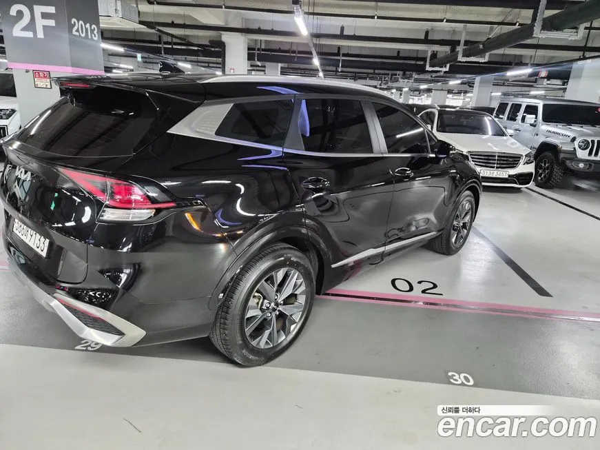 Kia Sportage 2023 из KR, фото 3