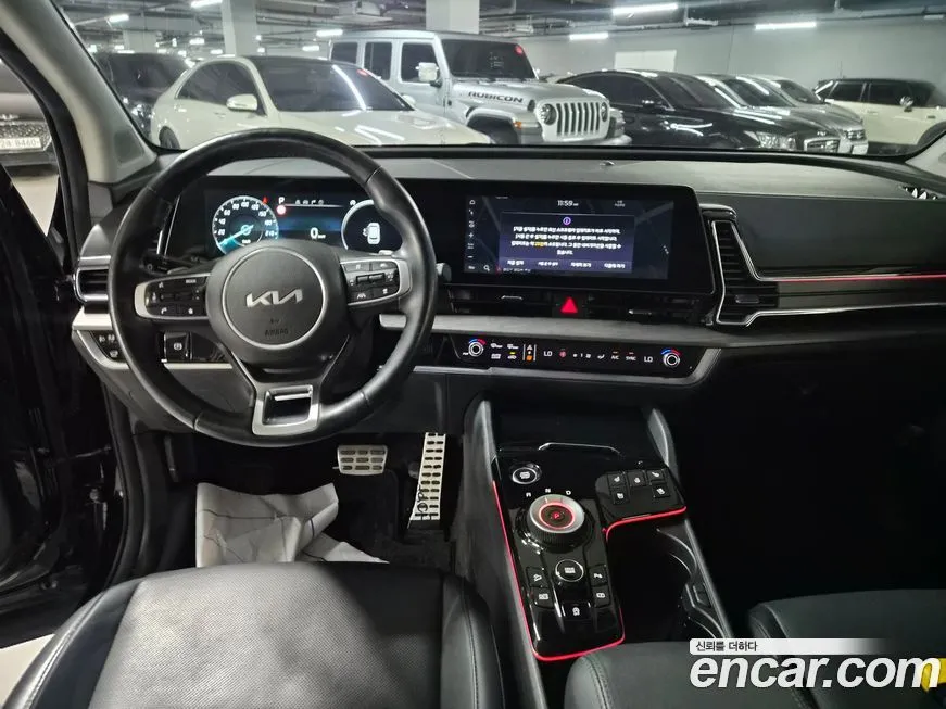 Kia Sportage 2023 из KR, фото 6