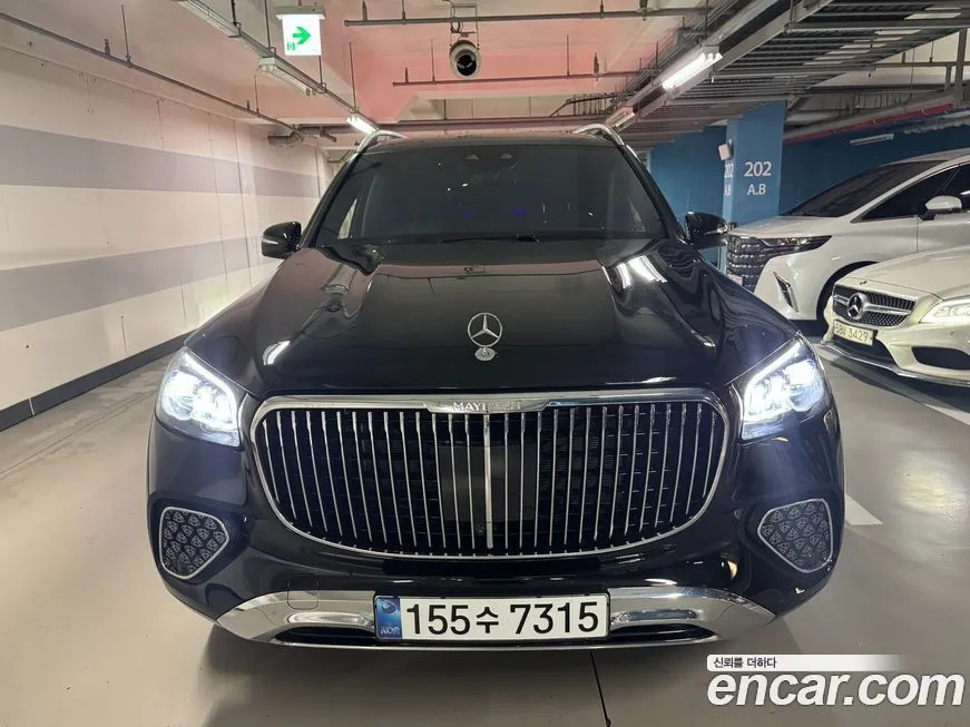 Mercedes-Benz GLS-Class — фото 1