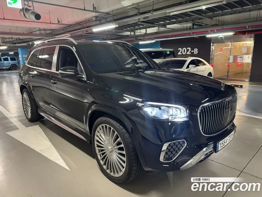 Mercedes-Benz GLS-Class — фото 2