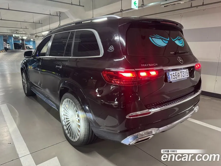 Mercedes-Benz GLS-Class — фото 4