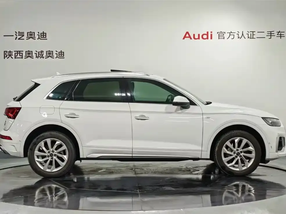 Audi Q5L 2021 из CN, фото 3