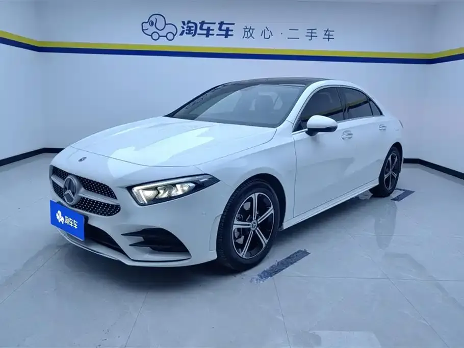 Mercedes-Benz A-Class — фото 1