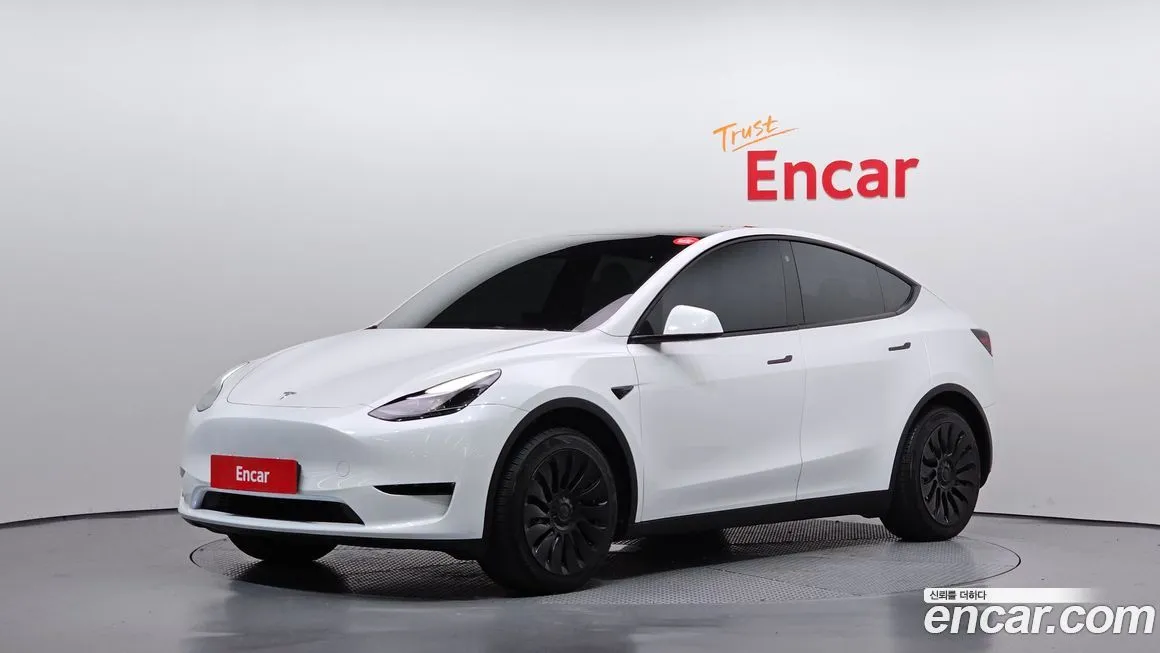 Tesla Model Y 2024 из KR, фото 1