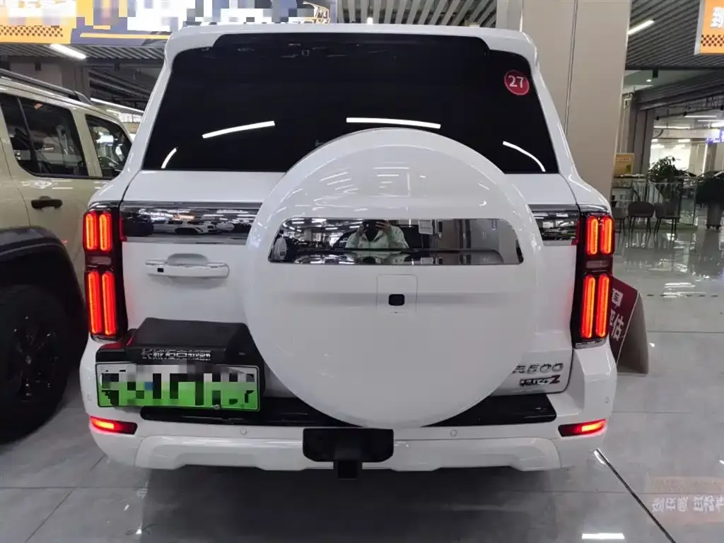 Tank 500 New Energy 2025 из CN, фото 6