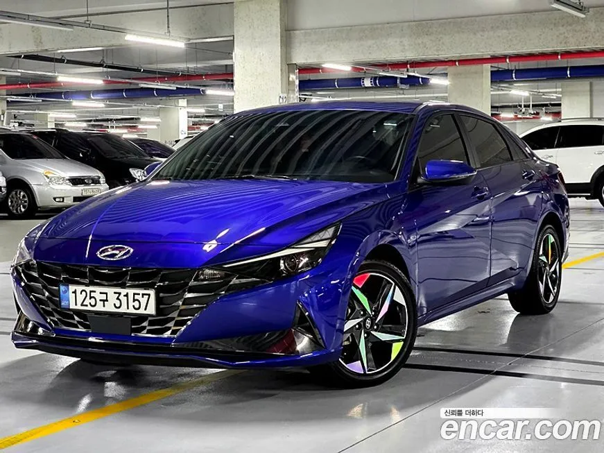 Hyundai AVANTE — фото 2