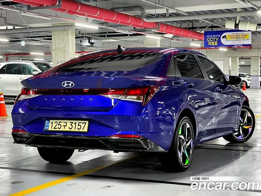 Hyundai AVANTE — фото 5