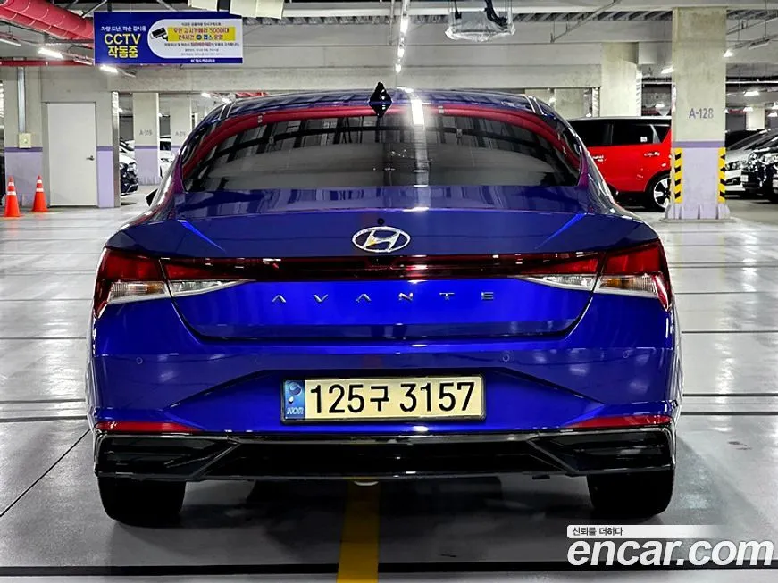 Hyundai AVANTE — фото 6