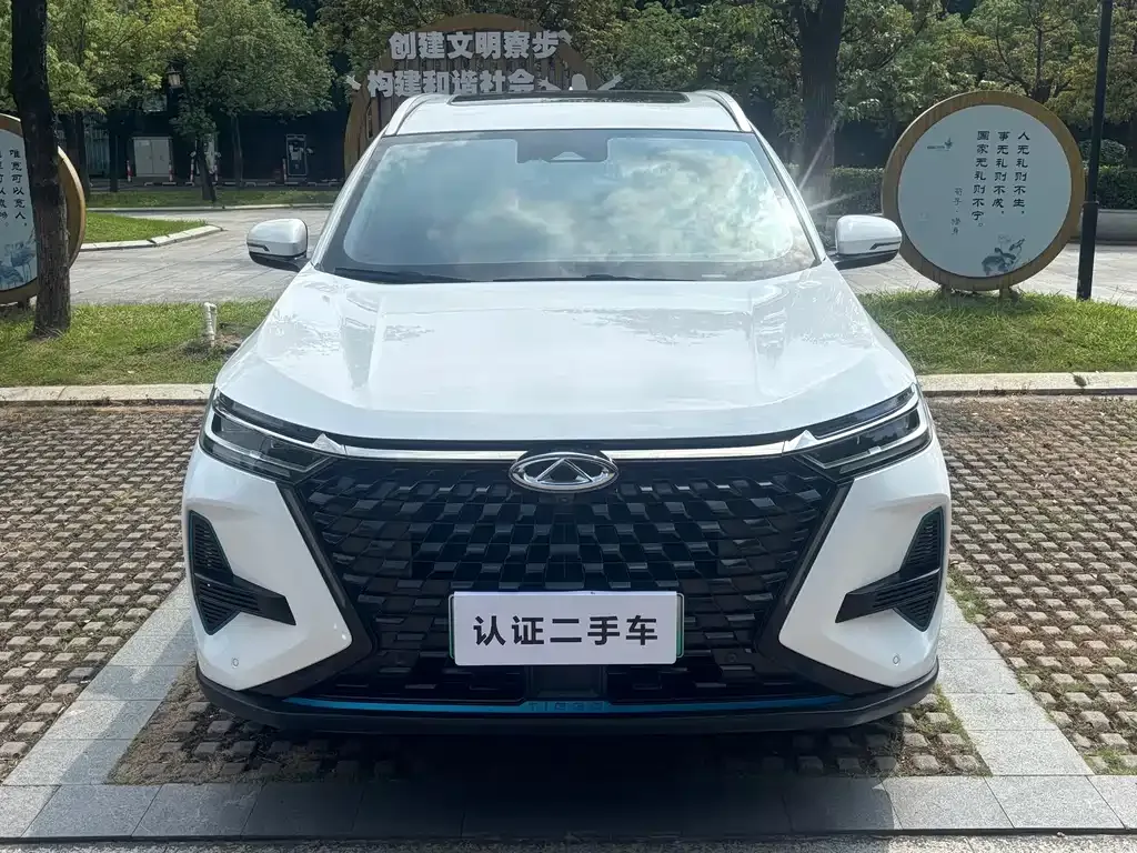 Chery Tiggo 8 PRO NEV 2023 из CN, фото 2