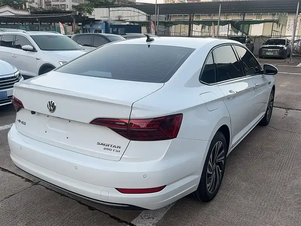 Volkswagen Sagitar 2021 из CN, фото 4