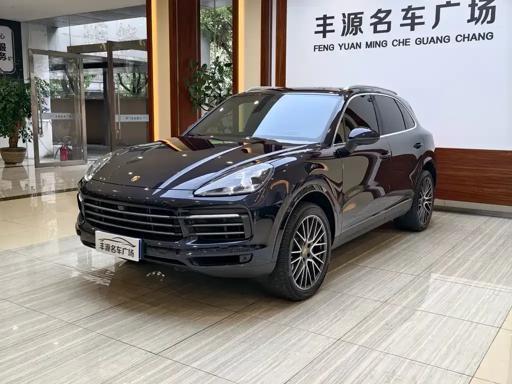 Porsche Cayenne 2022 из CN, фото 1