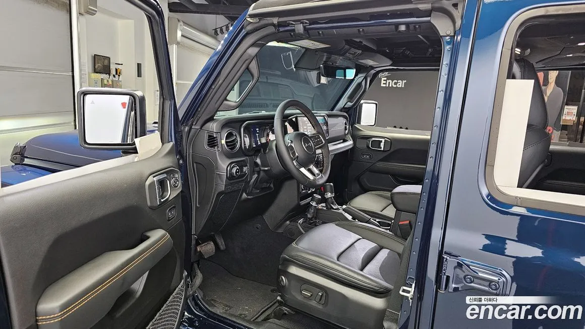Jeep Wrangler 2025 из KR, фото 10
