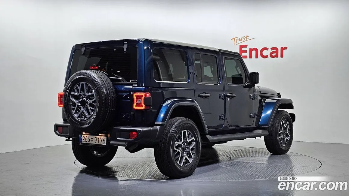 Jeep Wrangler 2025 из KR, фото 2