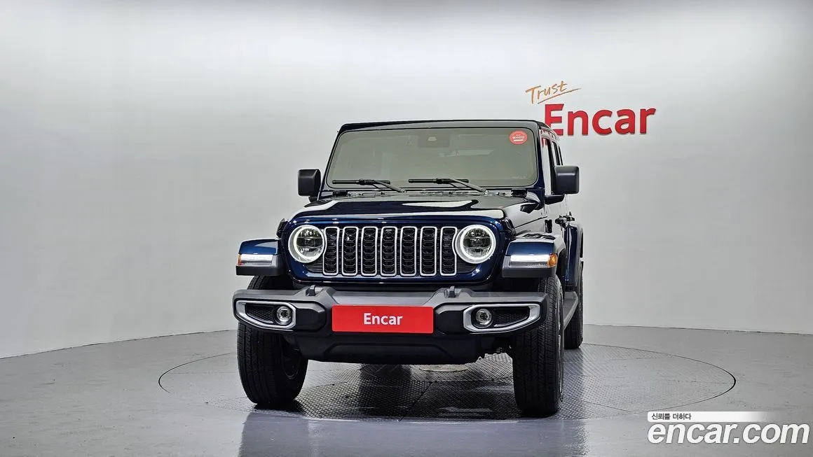 Jeep Wrangler 2025 из KR, фото 3