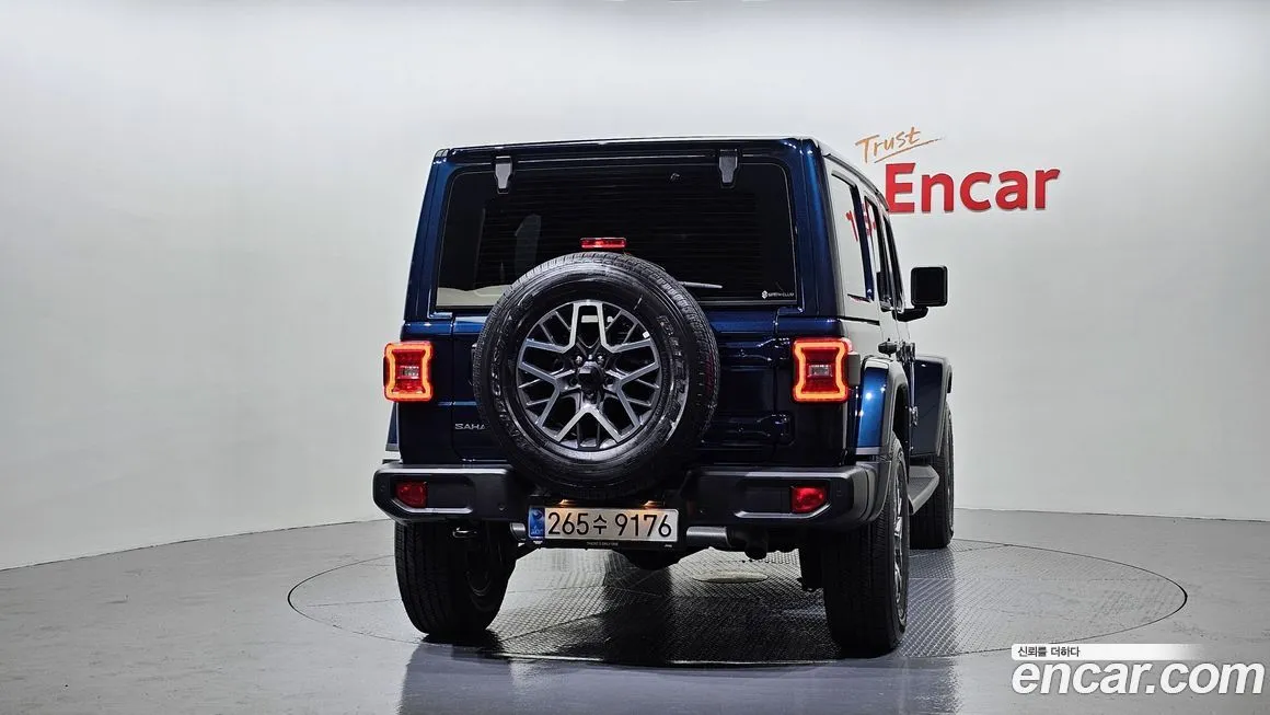 Jeep Wrangler 2025 из KR, фото 4