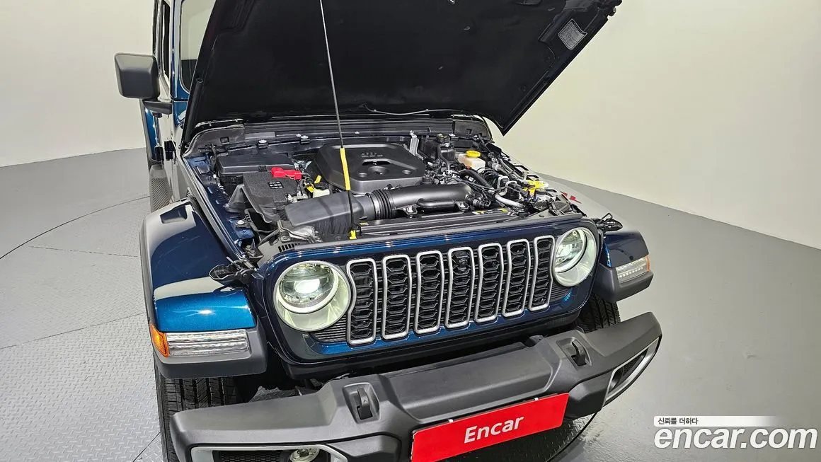 Jeep Wrangler 2025 из KR, фото 6