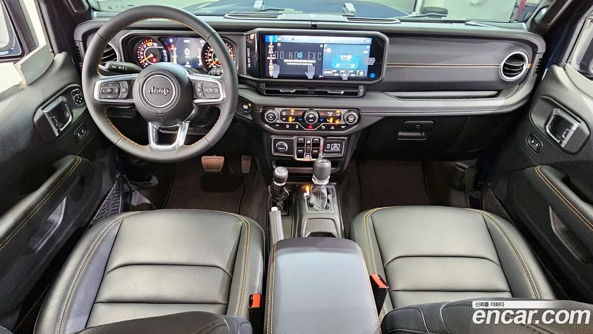 Jeep Wrangler 2025 из KR, фото 7