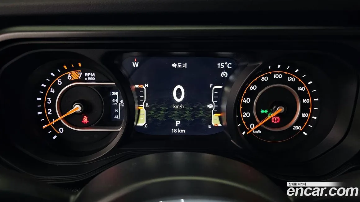 Jeep Wrangler 2025 из KR, фото 8