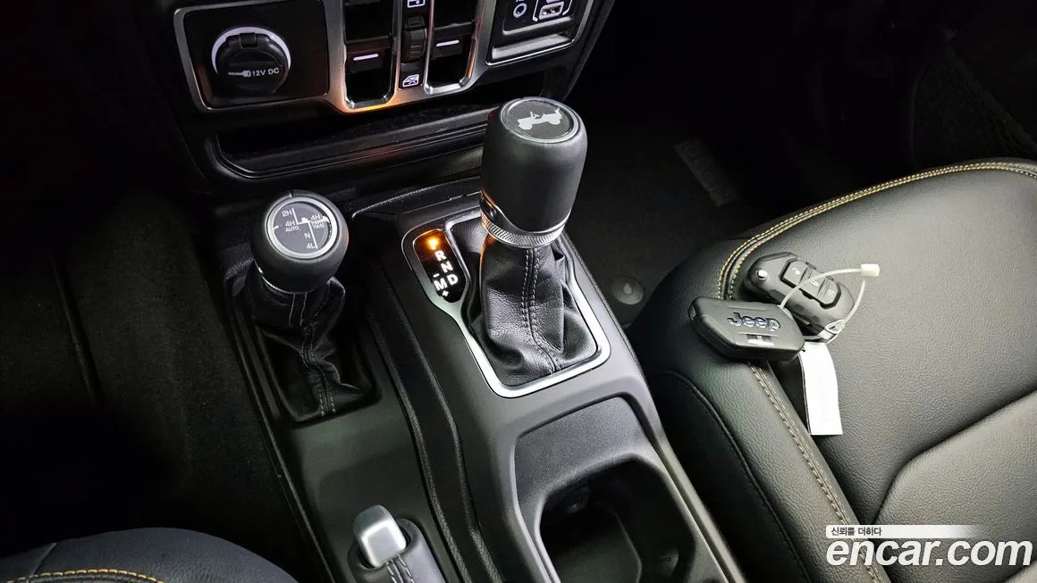 Jeep Wrangler 2025 из KR, фото 9