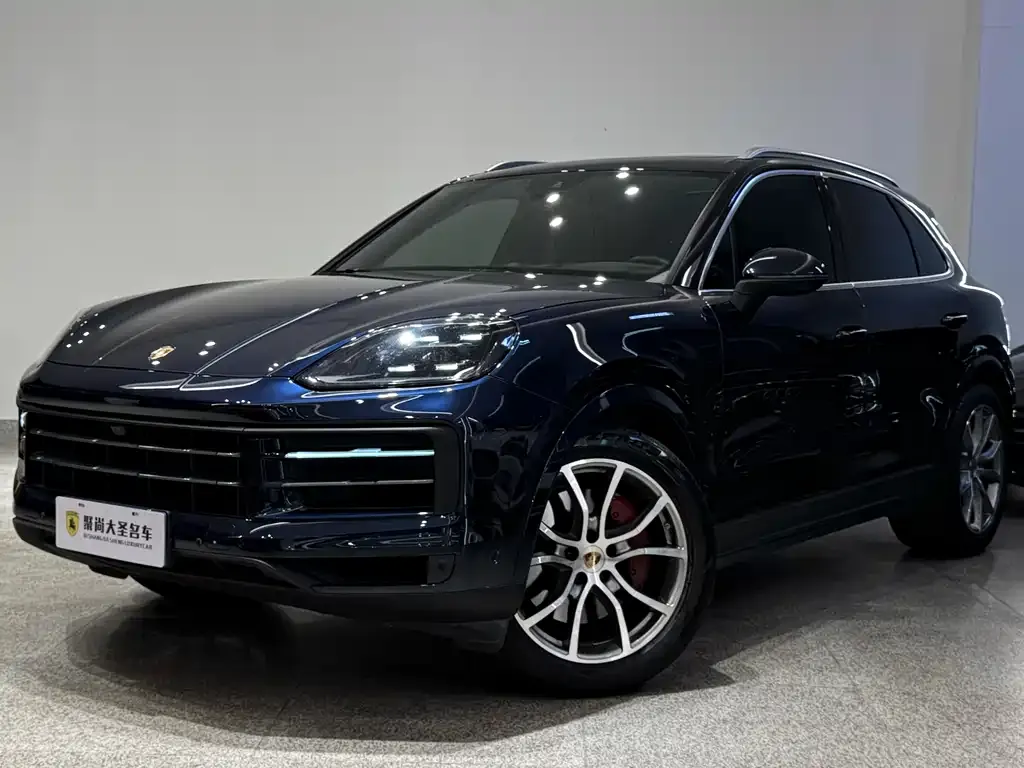 Porsche Cayenne 2024 из CN, фото 1